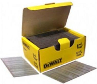 Actual product image DeWalt Galvanised nails for DC602 battery nailer, 16x1.25mm, 0°, (DT9940-QZ).