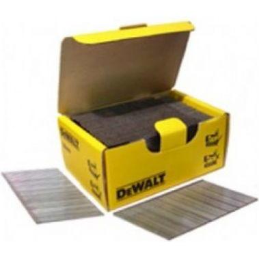 DeWalt, Tackerklammern + Tackernägel, verzinkte Nägel für DC602 Akkunagler, 16x1,25mm, 0°, (DT9940-QZ)