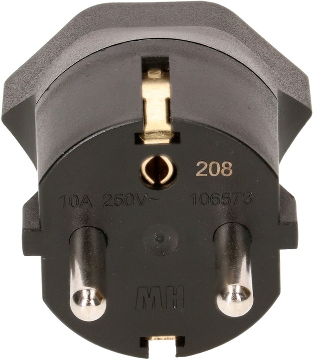 Produktbild Max Hauri Fixadapter (CEE 7/7, Typ 13)