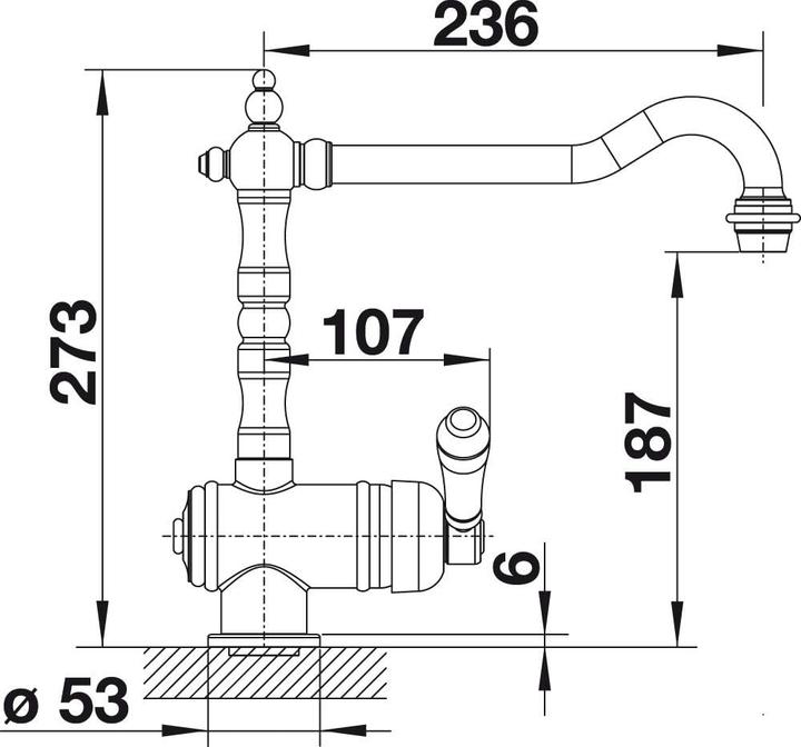 Productafbeelding Blanco Tradon