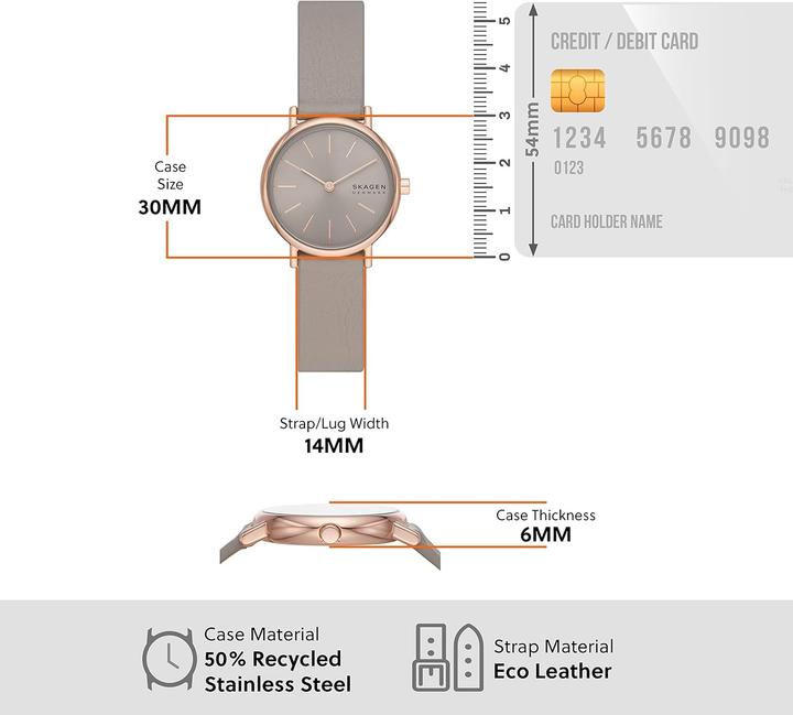 Produktbild Skagen Signatur Lille (Analoguhr, 30 mm)