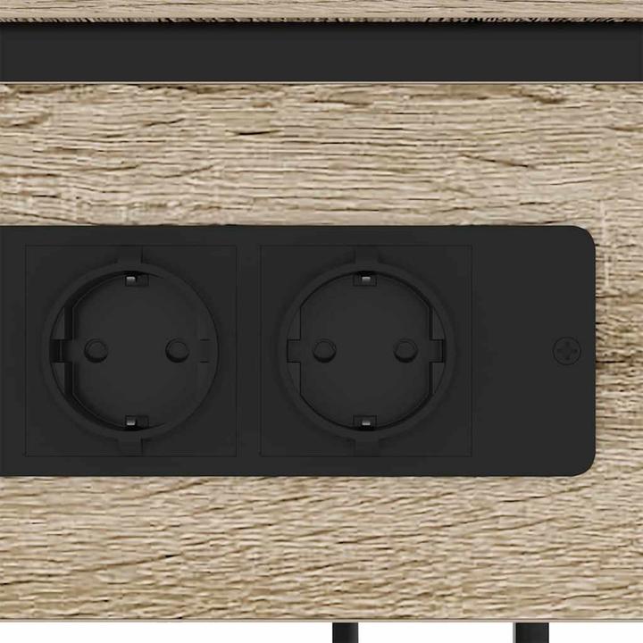 Immagine prodotto vidaXL Comodino (41 x 28 x 76 cm)