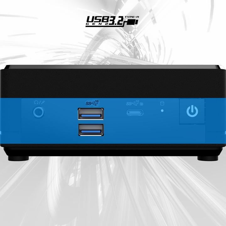 Actual product image MSI Cubi N ADL-007DE (Intel N100, 4 GB, 128 GB, Intel UHD Graphics)