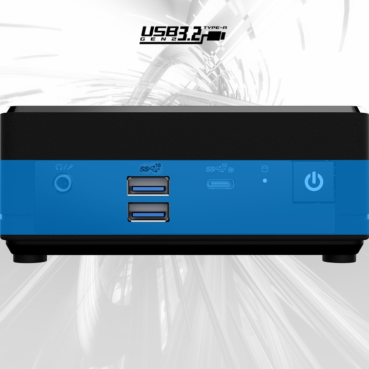Produktbild MSI Cubi N ADL-007DE (Intel N100, 4 GB, 128 GB, Intel UHD Graphics)