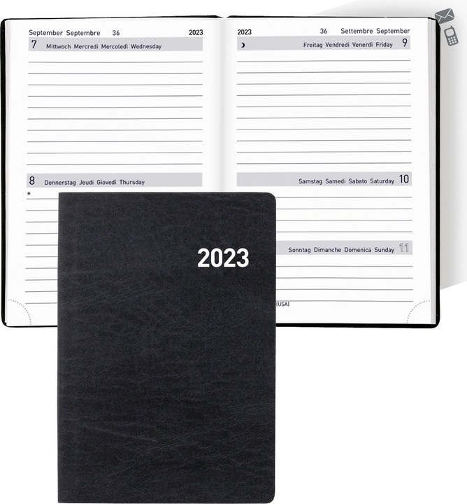 Produktbild Biella Taschenagenda Tell (8.5 x 12.5 cm)