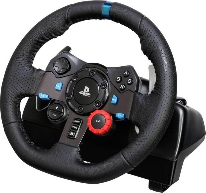 Actual product image Logitech G G29 Driving Force Racing Wheel (PS4, PS3, PS5, PC)