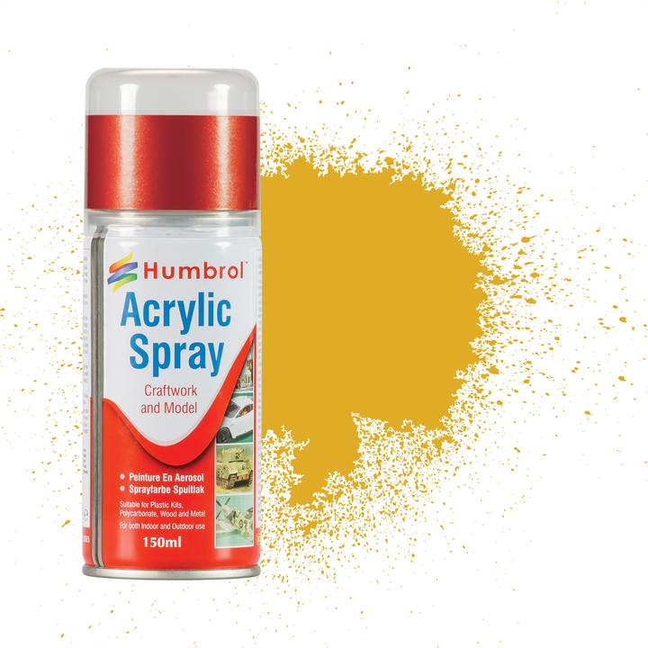 Actual product image Humbrol No 16 Gold