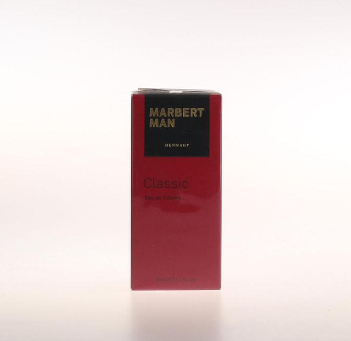 Actual product image Marbert Man Classic Eau De Toilette (Eau de toilette, 50 ml)