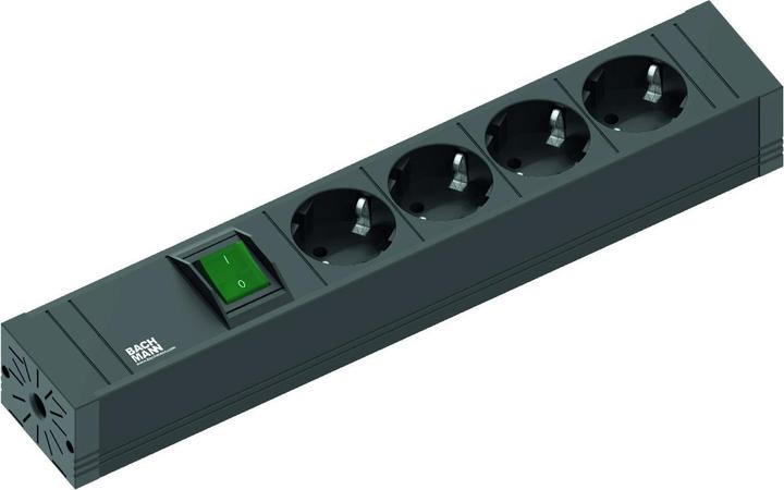 Bachmann Connect Line (4 x, CEE 7/3, 2 m)