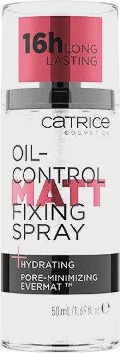 Actual product image Catrice Oil-Control Matt (Transparent)
