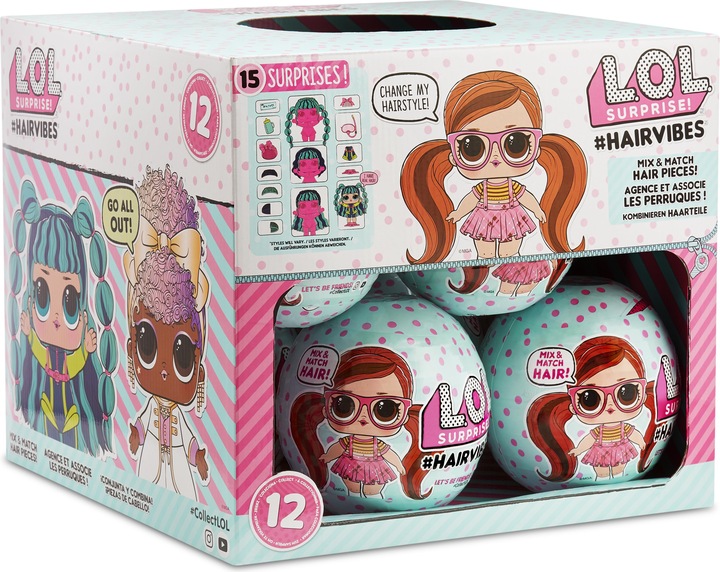 Actual product image MGA L.O.L. Hairvibes