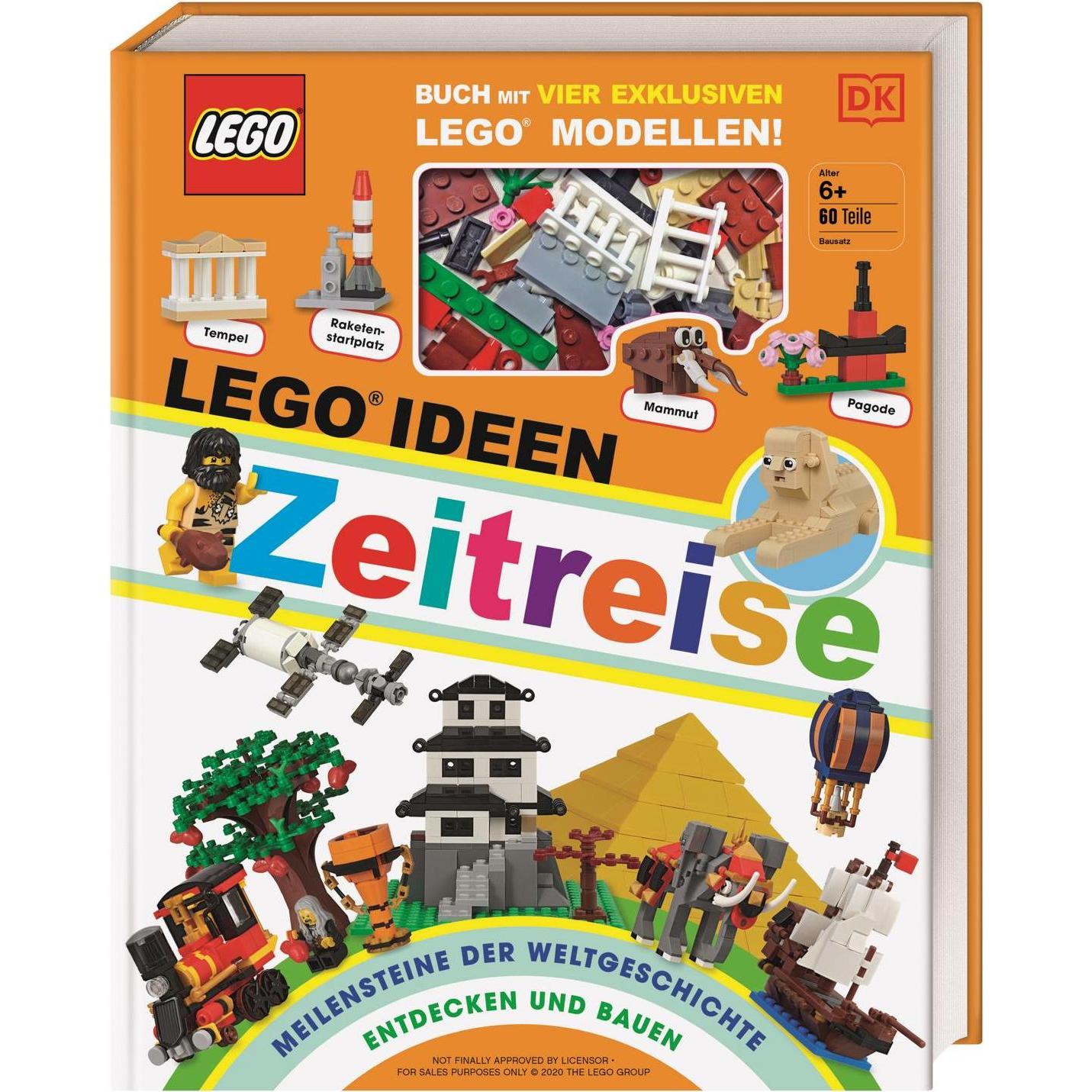 LEGO Ideen Zeitreise, Libro per bambini di Rona Skene