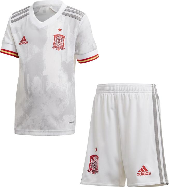 Produktbild adidas Spanien Auswärts Trikotsatz für Kleinkinder EM (104)
