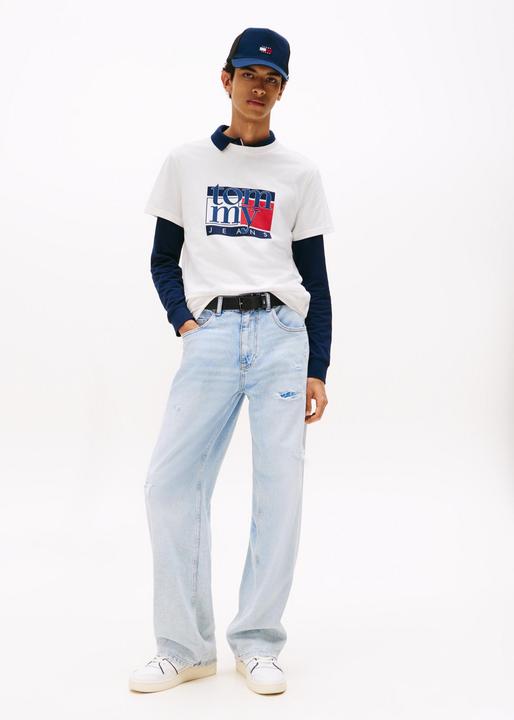 Immagine prodotto Tommy Jeans Tjm Slim Rwb Flag Tee Ext (S)