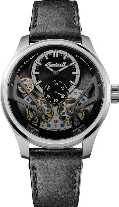 Produktbild Ingersoll 1892 Ingersoll I16101 Herrenuhr The Naismith Automatik 46mm 5ATM (Analoguhr, 46 mm)