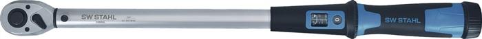SW-Stahl Drehmomentschlüssel (1/2", 60 - 340 Nm)