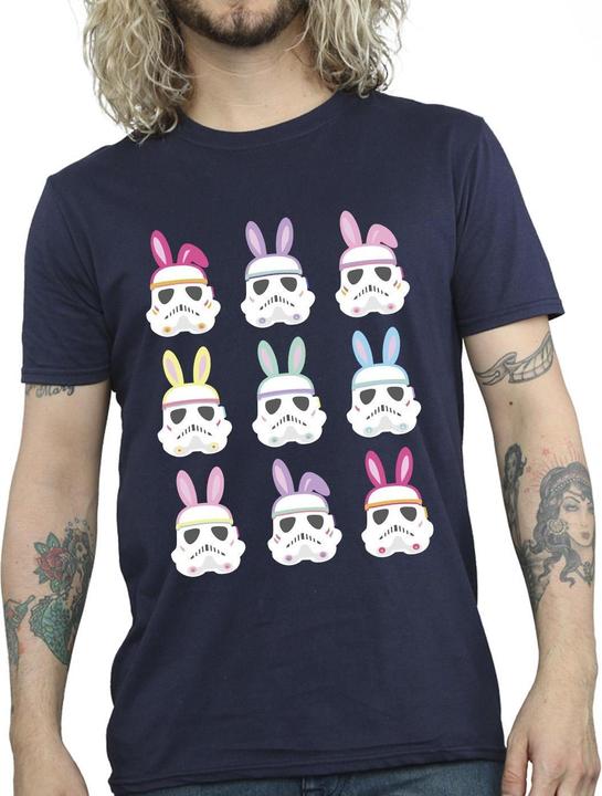 Immagine prodotto Star Wars Stormtrooper Easter Bunnies Maglietta Uomo (M)