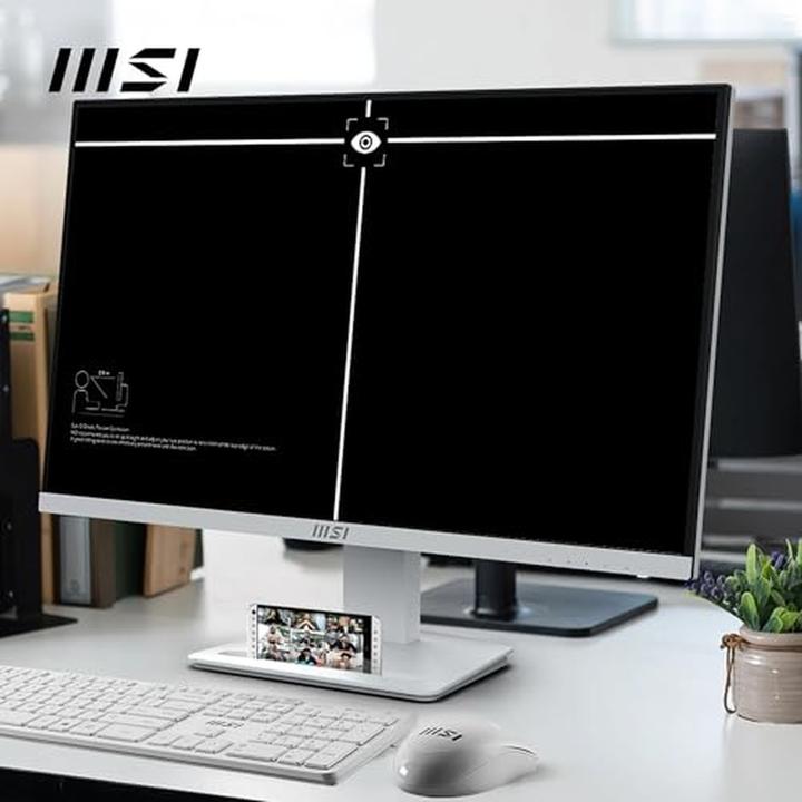 Actual product image MSI PRO MP273QW E2 (2560 x 1440 pixels, 27")