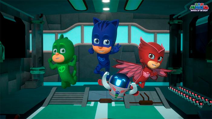 Image du produit Game PJ Masks : Héros de la nuit (PS4, DE)