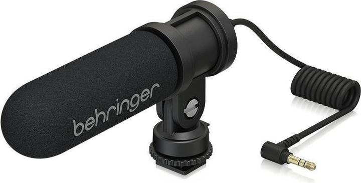 Behringer VIDEO MIC X1 - Microfono a condensatore per dispositivi mobili