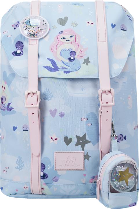 Actual product image Frii of Norway 22L schoolbag - Retro Mermaid (24100)
