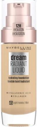 Produktbild Maybelline New York Gemey Maybelline Dream Satiné Fluide Foundation 45 Honey