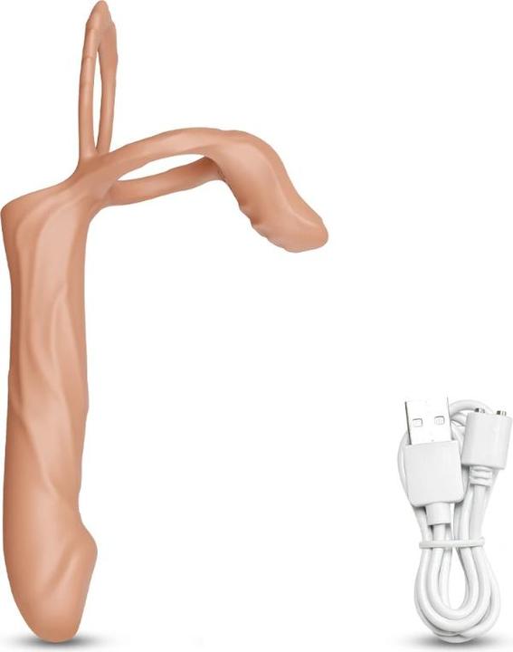 Produktbild Jiuai Doppel-Penetrations-Vibrator