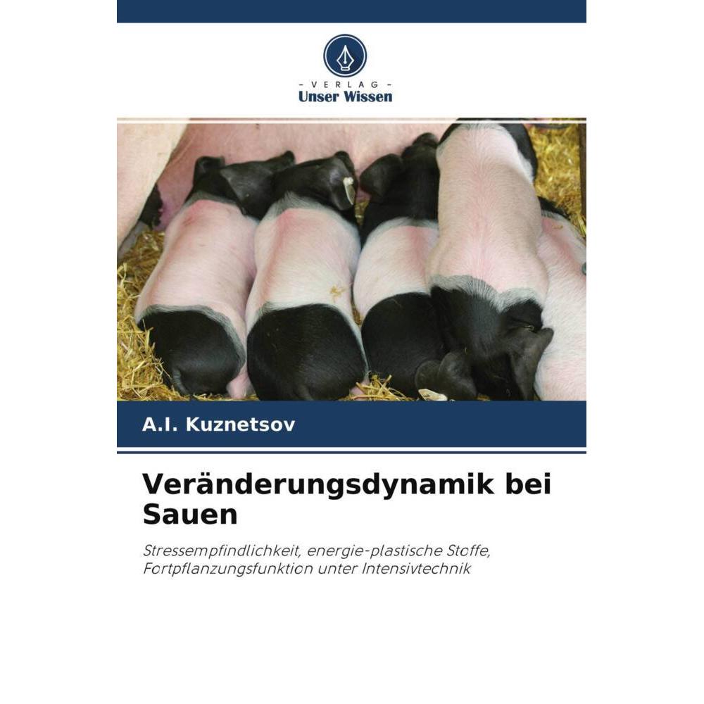 Veränderungsdynamik bei Sauen, Fachbücher von A.I. Kuznetsov