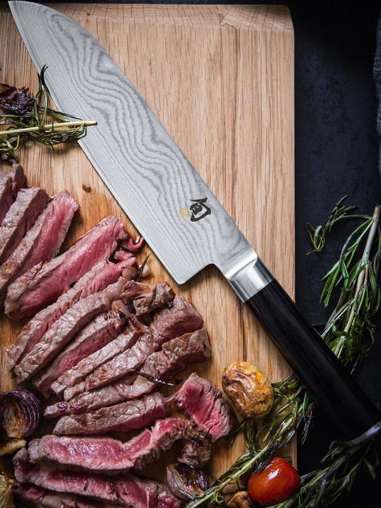 Actual product image Kai Shun Santoku (14 cm)