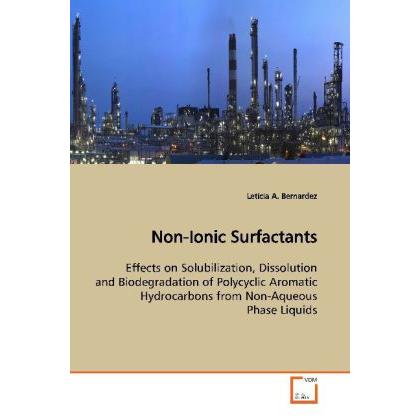 Non-Ionic Surfactants, Fachbücher von Leticia A. Bernardez