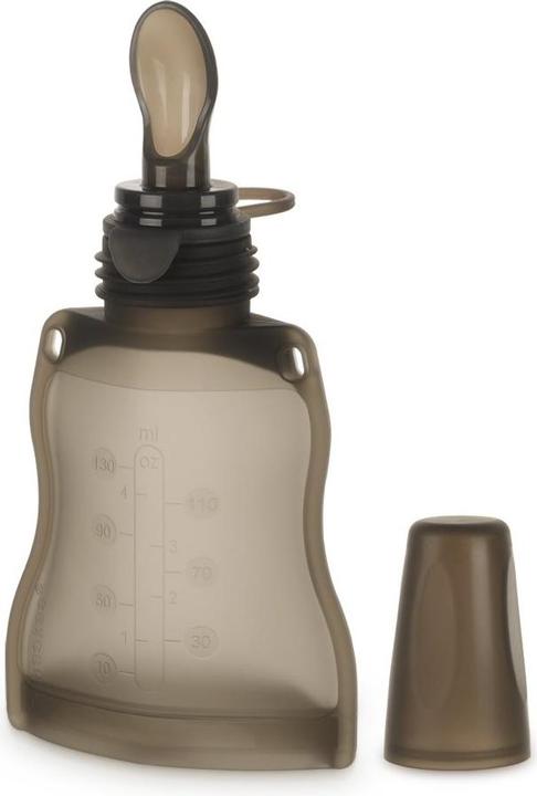 Haakaa Squeezer with spoon attachment