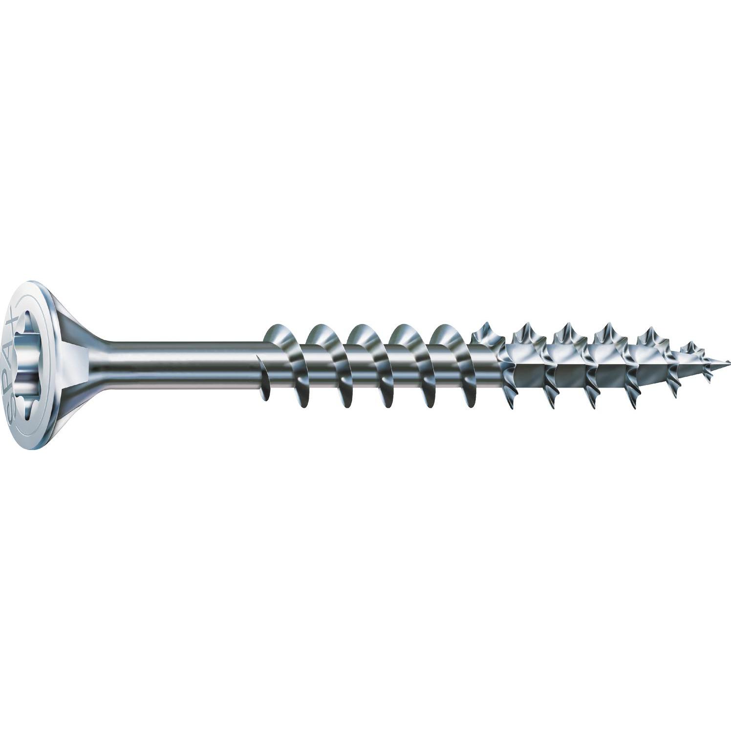 Spax, Schrauben, Universalschrauben 3.5 x 40 mm, 200 Stück (200 Schrauben pro Stück)