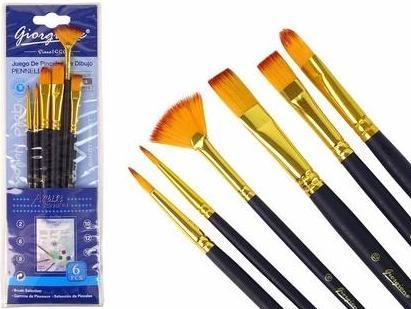 Produktbild Triton Formpinsel 7 Stück