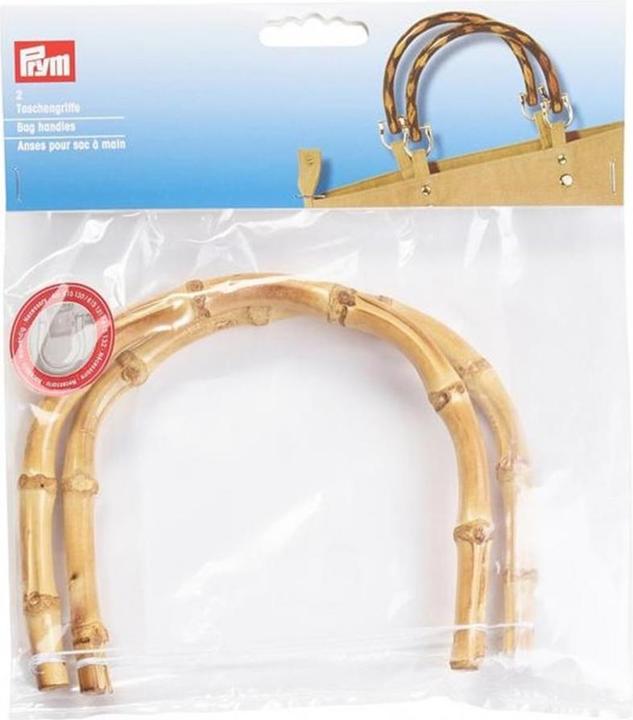 Produktbild Prym Taschengriff Kim 2 Stück, Natur