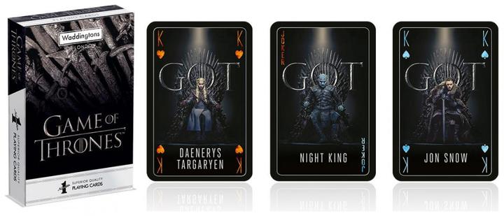 Produktbild Winning Moves Waddingtons No.1 - Game of Thrones (Wm03470-En1) (Englisch)