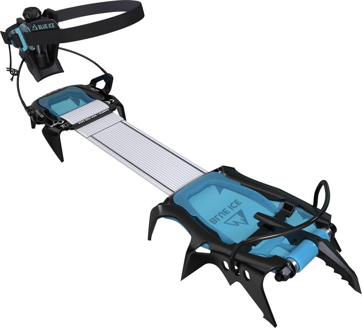 Actual product image Blue Ice Harfang Tech