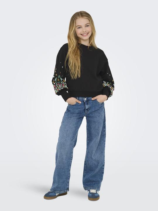Produktbild Only Kogbrooke L/S O-Neck Flower Swt Noos (146, 152)