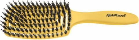 Produktbild RickiParodi Hairbrush (1 pc, Spiral Biodegradable Rectangular Concave for Soft Hair)