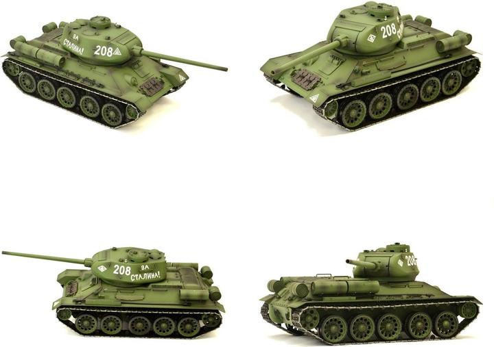 Actual product image Es-toys Heng Long, RC tank, Russian T-34/85, 1:16 (RTR Ready-to-Run)