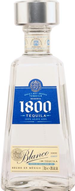 Image du produit Jose Cuervo 1800 Tequila Silver 100% agave (1 x 70 cl)