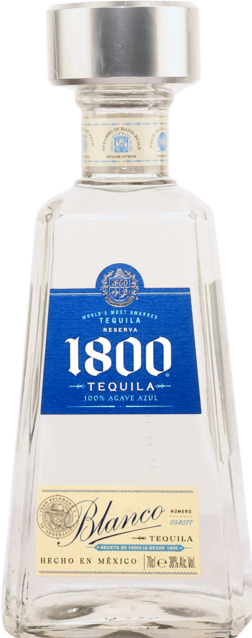 Immagine prodotto Jose Cuervo 1800 Tequila Silver 100% Agave (1 x 70 cl)