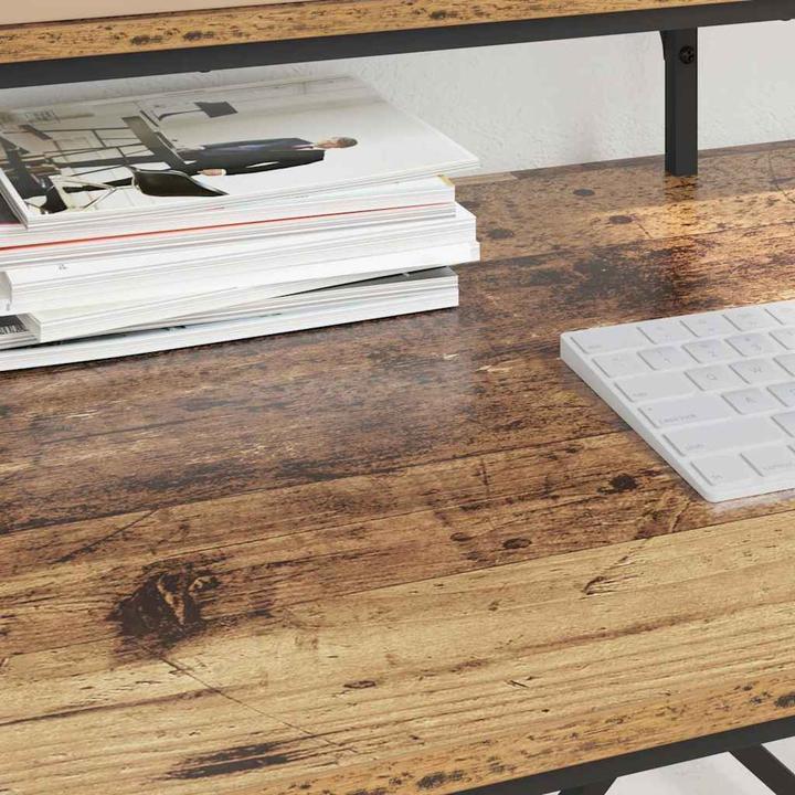 Produktbild vidaXL Industrieller Tisch (50 x 100 x 90 cm)