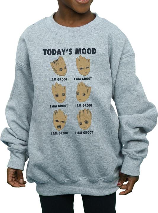 Immagine prodotto Guardians Of The Galaxy Groot Today's Mood Felpa Ragazze (128)