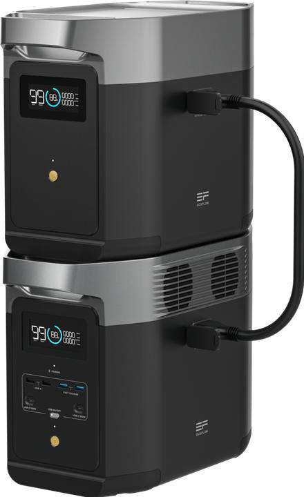 Actual product image EcoFlow Delta 2 Extra Battery