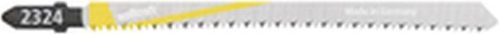 Produktbild wolfcraft 2 Stichsägeblätter HCS L=130mm T-Schaft