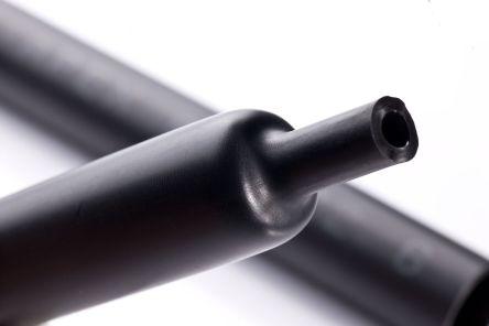 Image du produit RS PRO Gaine thermorétractable, Dia. 180mm Noir ré