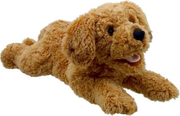 The Puppet Company Handpuppe Welpe braun