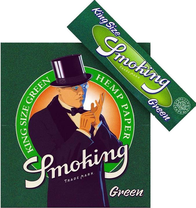 Produktbild Smoking Green Kingsize Box