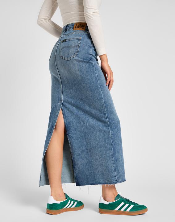 Immagine prodotto Lee Gonna in denim Maxi gonna con spacco posteriore (26)