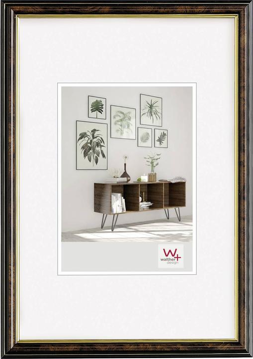 Walther Design Smell 13x18 plastic walnut (13 x 18 cm, 9 x 13 cm)